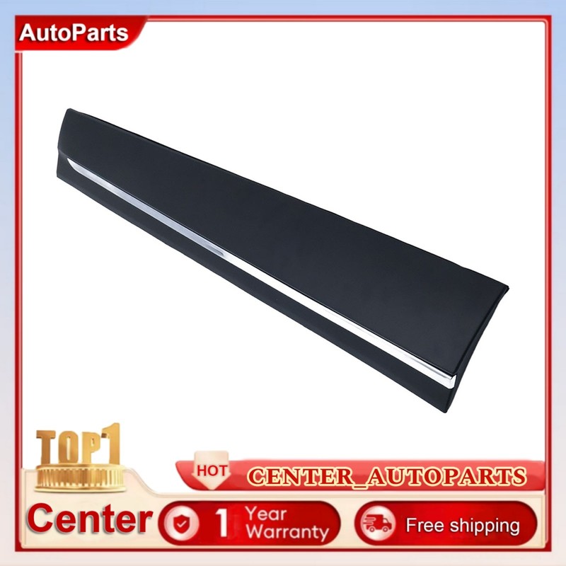 Fit 2019-2022 Honda Pilot Front Lower Door Molding Trim W/Chrome Molding Right gallery