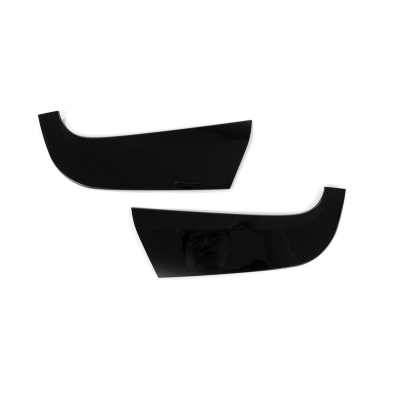 Gloss Black Window Strip Trims Weatherstrip Cover For Honda Accord 8th 2008-12 gallery