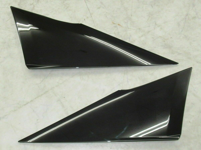 Toyota Prius ZVW50/51/55 Rear Quarter Panel Trim Black Right Left Pairs OEM