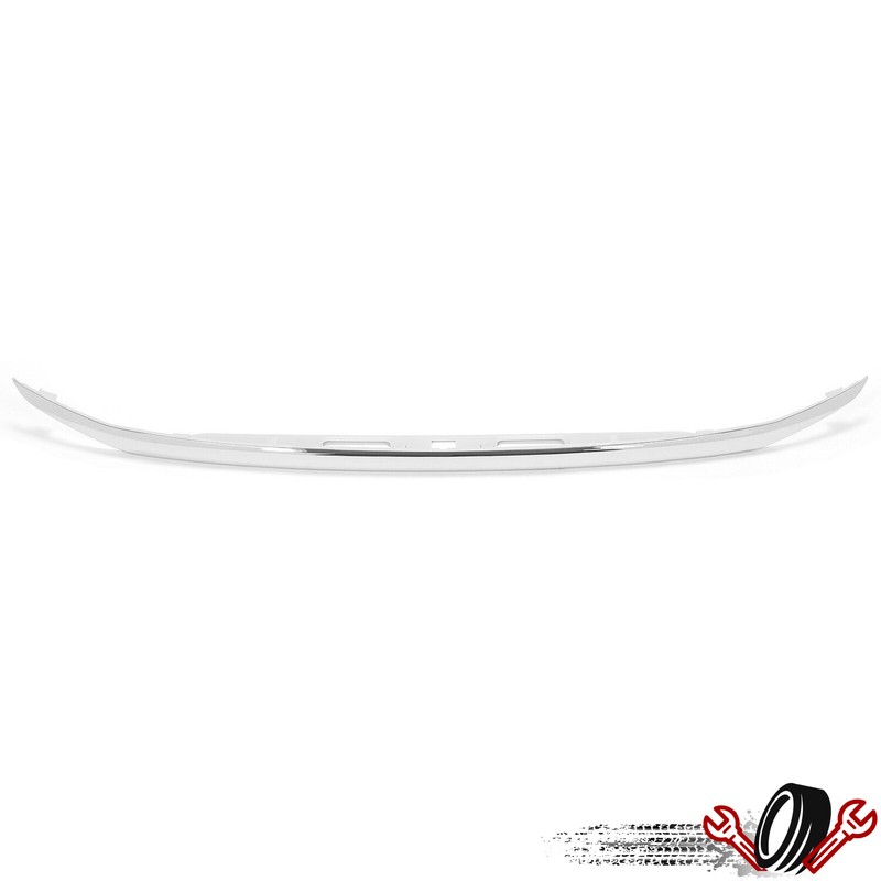 Chrome Rear Trunk Lid Finish Molding For 2016 2017 Honda Accord Sedan