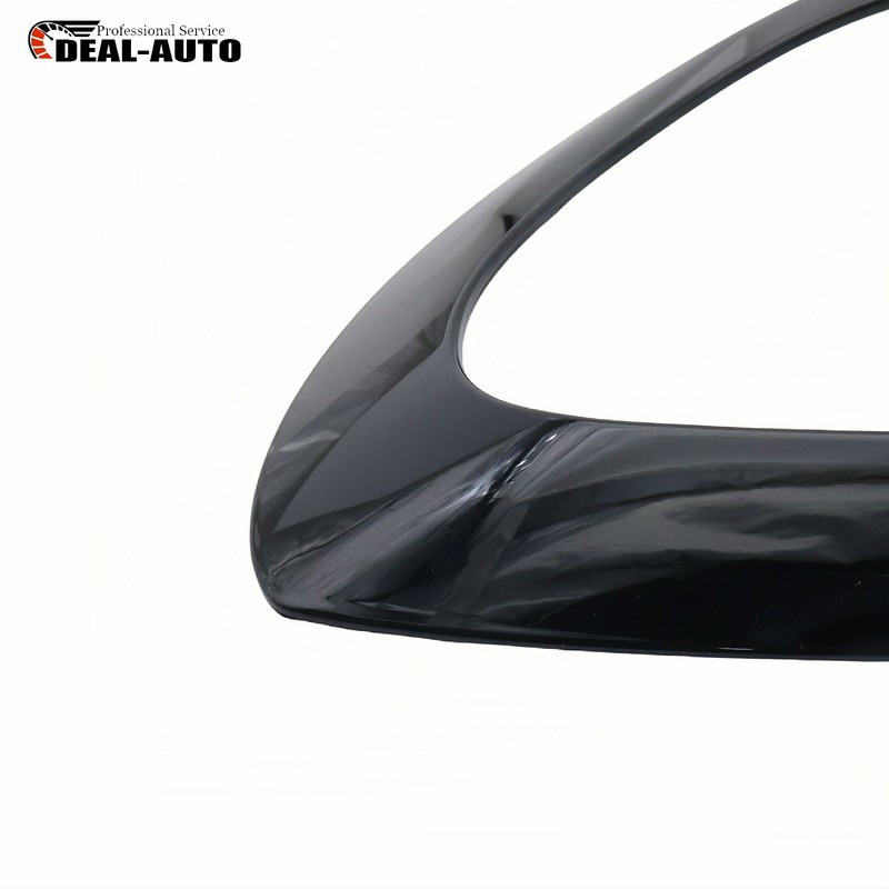 Black Headlight Ring Bezel Cover Trim For 2017-2021 Mini Cooper Countryman F60 gallery
