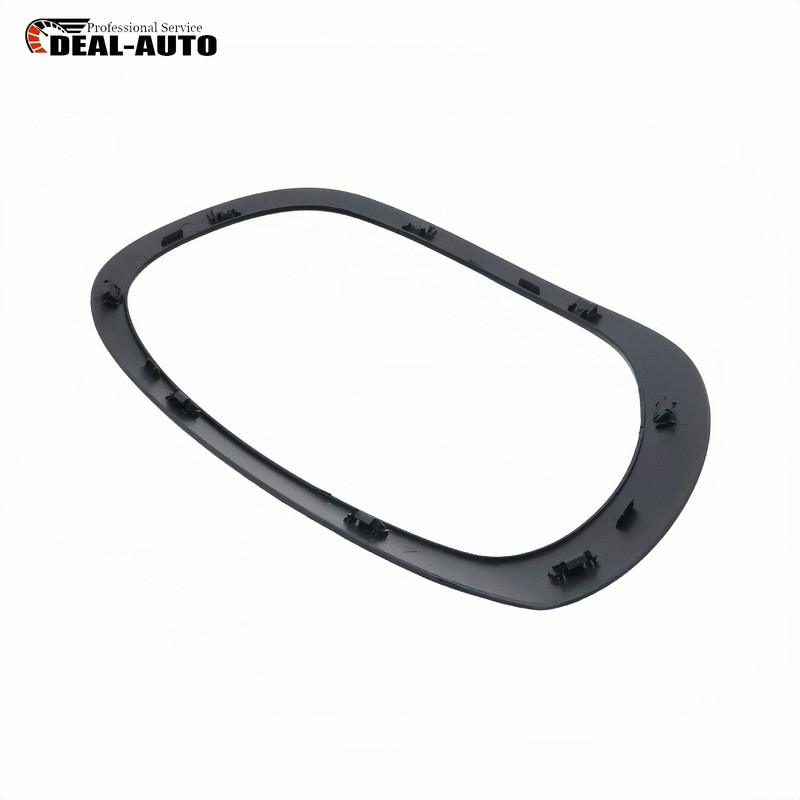 Black Headlight Ring Bezel Cover Trim For 2017-2021 Mini Cooper Countryman F60 gallery