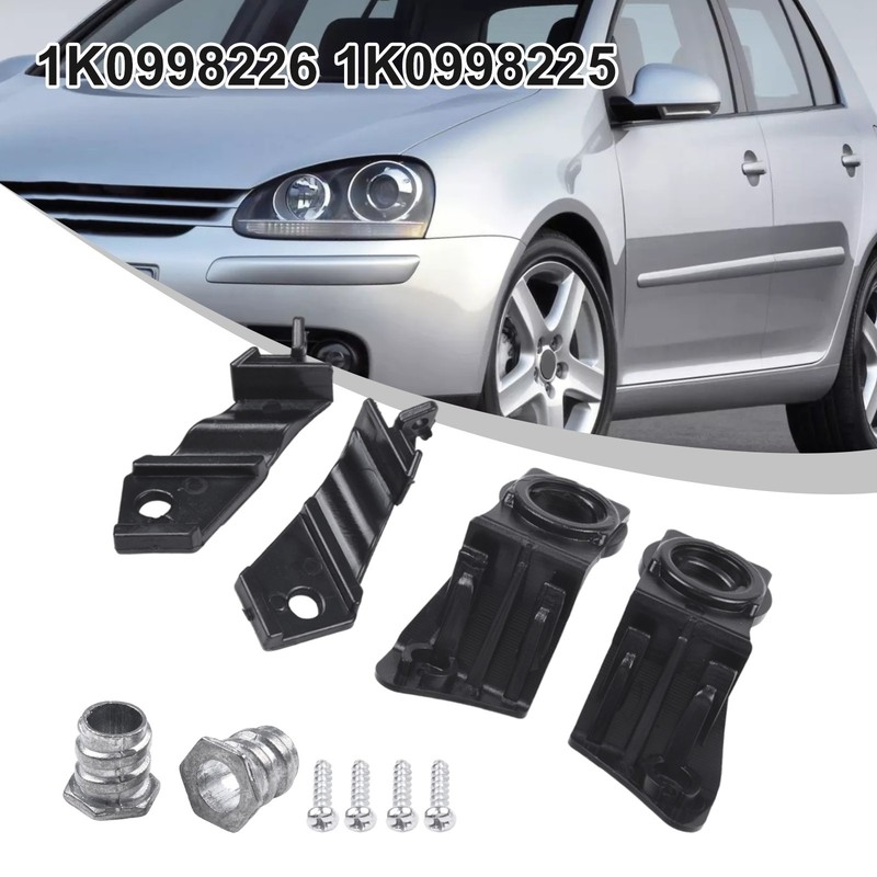 Plastic HEADLAMP HEADLIGHT BRACKET TAB REPAIR KIT for GOLF For MK5 R+L SIDE gallery
