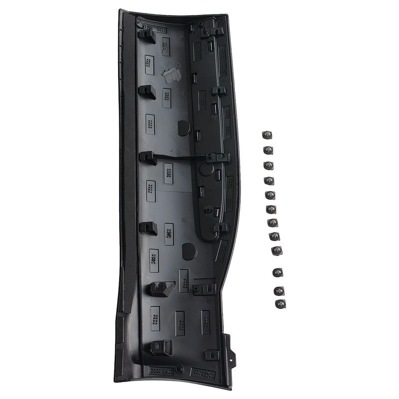 Fits For Ford Explorer 2020 2021 2022 2023 Rear Right Door Lower Molding Trim gallery
