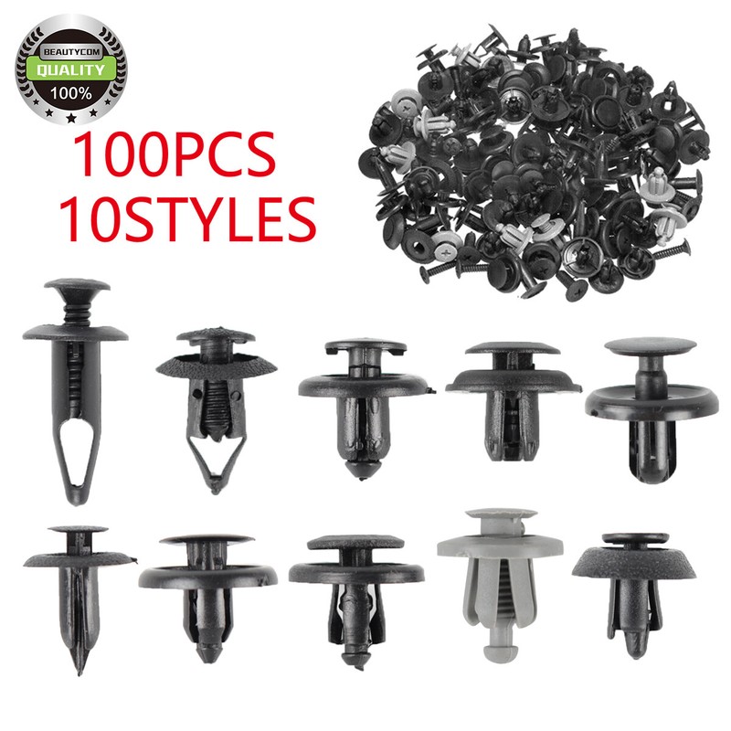 100X Bumper Fender Fastener Clips For Chevrolet Colorado Corsa Express 1500/2500