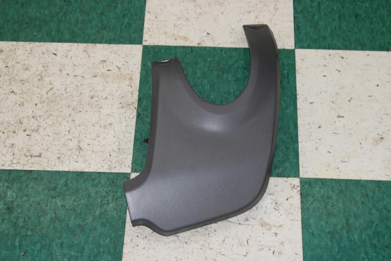 12-19 Evoque Rear End Bumper Driver Left LR Side Exhaust Cut Out Trim Panel OEM gallery