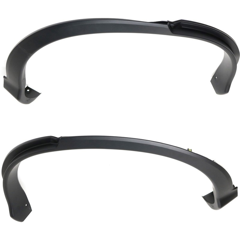 Fender Trim Set For 2012-2016 Honda CR-V Rear Textured Black 2Pc