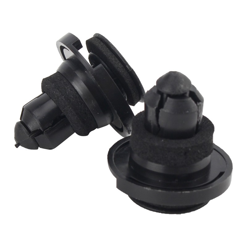 30Pcs Side Skirt Push-on Type Retainer Clip For SUBARU 909140055 with Sealer gallery
