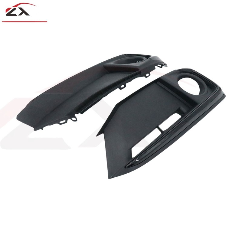For 2019-2021 Honda Civic Front Bumper Fog Light Cover Left Right Side