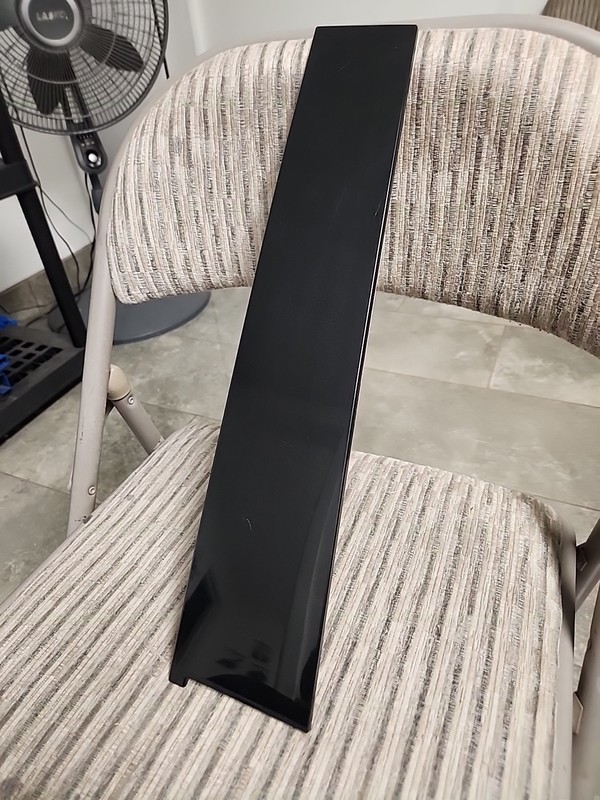 Used OEM 2009-2019 Ford Flex Door Pillar Molding Trim Front RH Passenger gallery