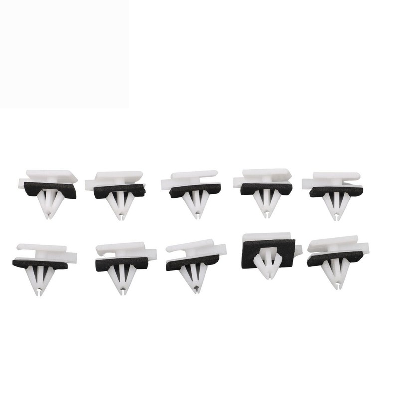 20 Pcs Clips with Sealer Rocker Molding Retainer for 2010-2018 Chevrolet Camaro gallery