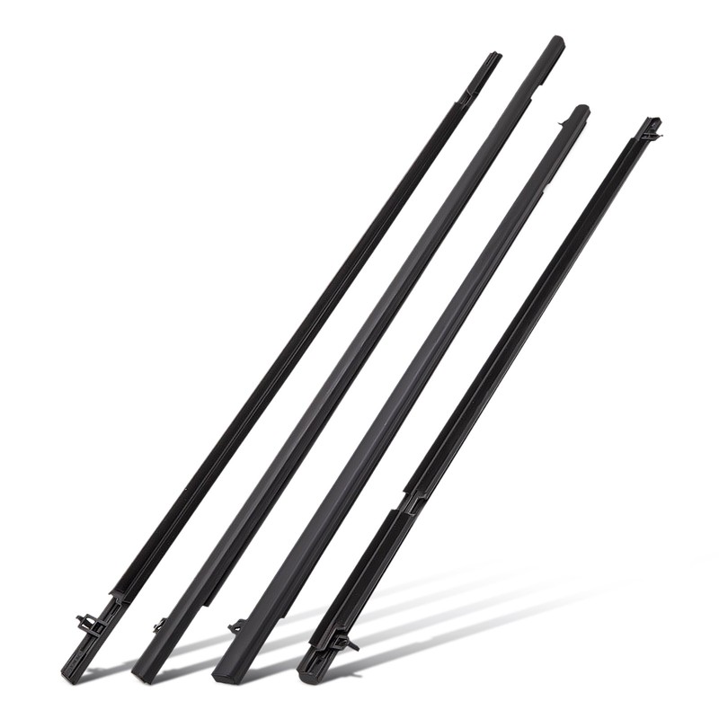 Weatherstrip Window Moulding Trim Seal Belt Parts For 2012 Honda Civic 13-15