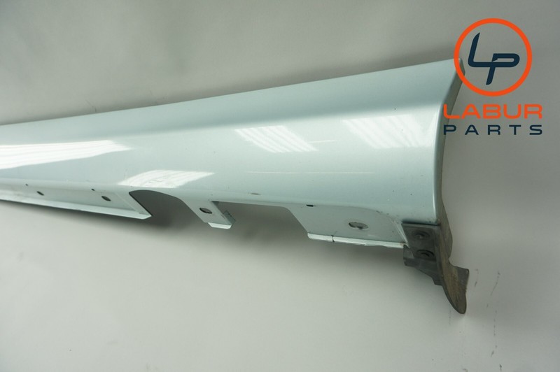 W209 C209 06-09 Mercedes CLK Class Left Side Skirt Rocker Panel Silver SS269 gallery