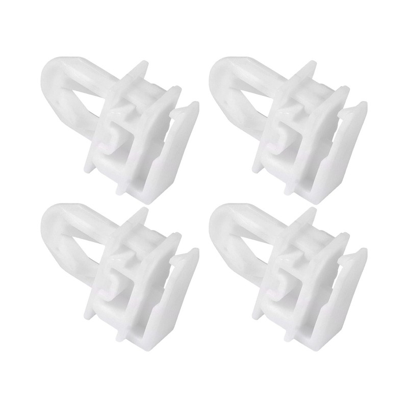 A pack of 4 Plastic Grille Retainer Clip for Hummer 09-10 H3T 06-10 H3 11561829