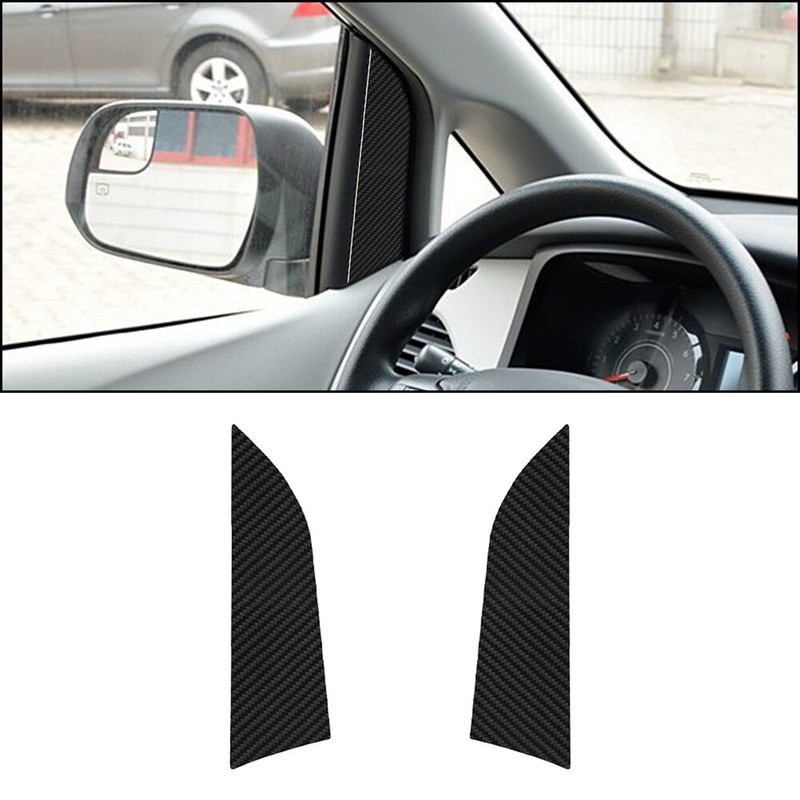 67pcs Carbon Fiber Fulll Kits Cover Trim For Toyota Sienna 2015-20 gallery