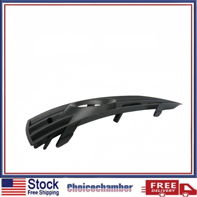 For 2009-2012 Volkswagen CC Front Bumper Fog Lamps Grille Right Side gallery