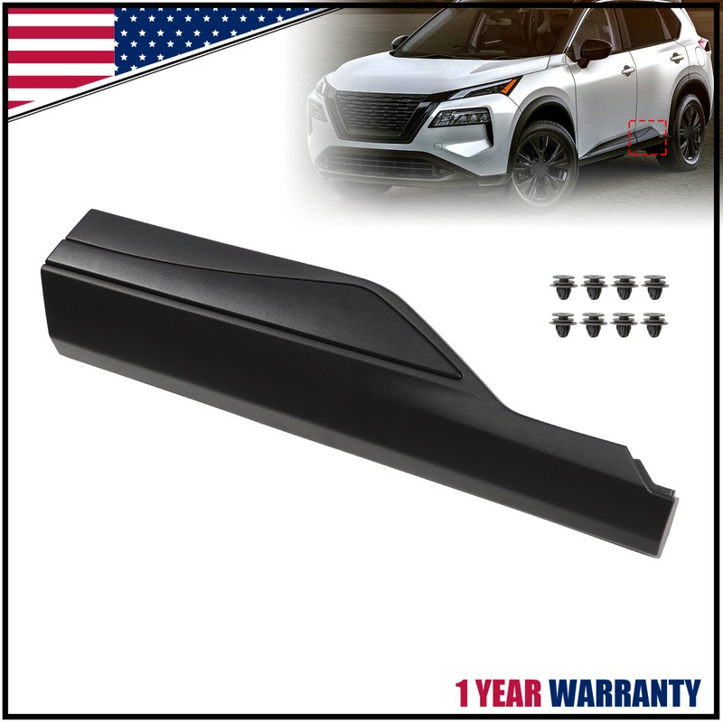 For 2021-2023 Nissan Rogue Door Trim Molding Rear Left Lower Driver LH Side