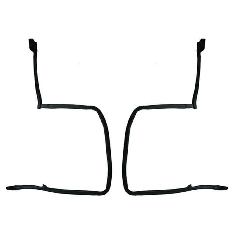 New T-Top Roof Rail Weatherstrip Seals Pair For 1978-1981 Camaro Firebird gallery