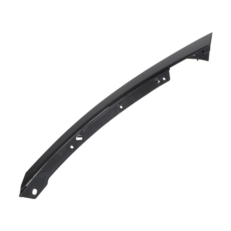 For 2019 2020 Honda Civic Glossy Black Front Headlight Eyelid Molding Trim Pair gallery