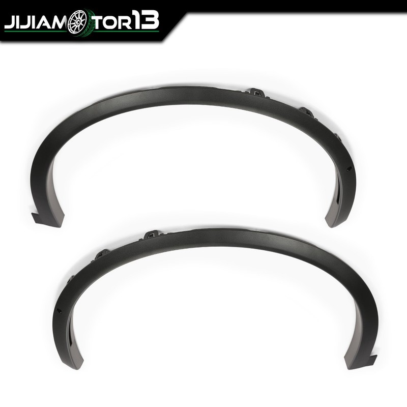 Fit For Tesla Model X 16-21 Front Right & Left Wheel Fender Flare Molding Trims