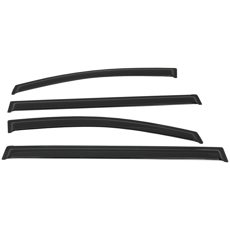 Side Window Visor Vent Shade Rain Guard Deflector For Toyota Sienna 2011-2020 gallery