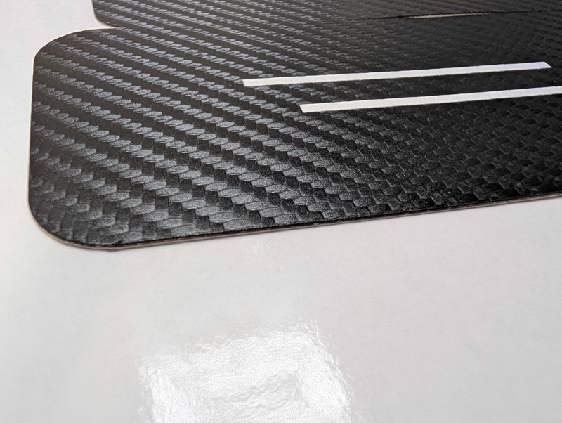 4Pcs Car Threshold Strip Door Plate Sill Scuff Cover Stickers for RIDGELINE gallery