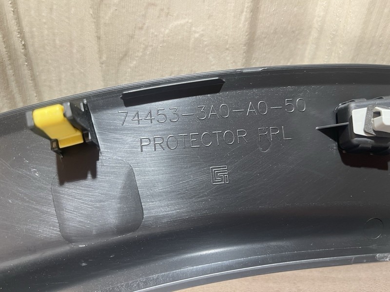 New OEM Honda Rear Left Driver Wheel Opening Molding Trim '23-'26 74453-3A0-A00 gallery