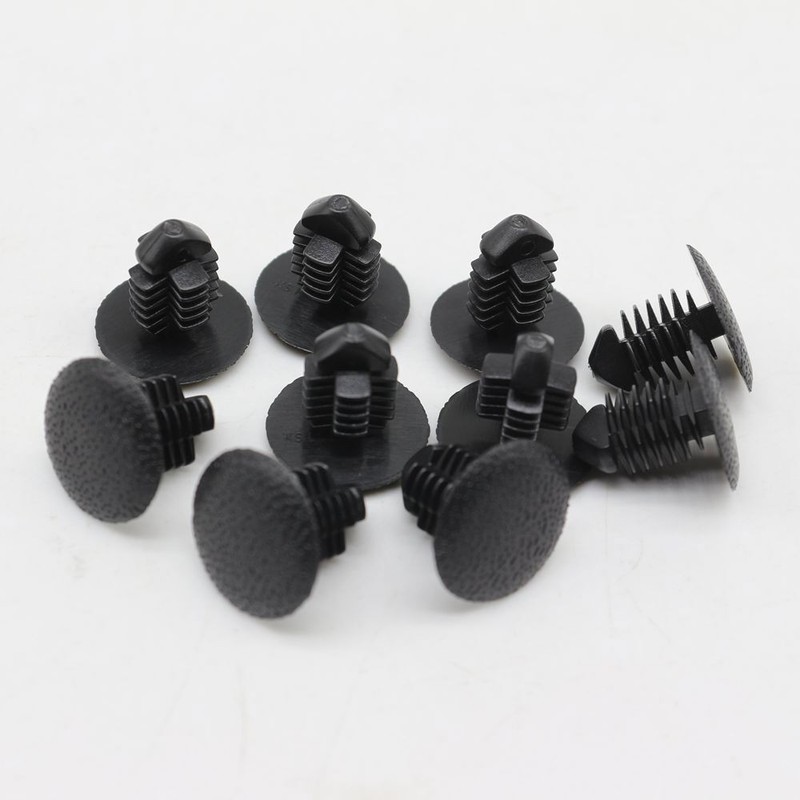 10Pcs Seat Back Frame Hinge Cover Retaine Clip Rivet For Mercedes 000-991-28-95 gallery