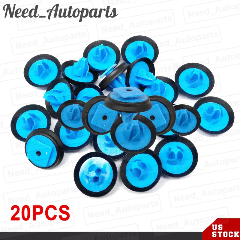 5SR17JXWAA Fit For 15-20 Jeep Renegade Flare Molding Brand Retaining CLIP Blue
