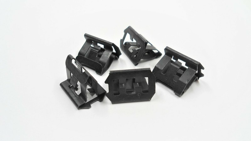 5 NEW GRILLE CLIPS! 11546500 FOR 2014 & UP GM TRUCKS SILVERADO SIERRA ETC gallery