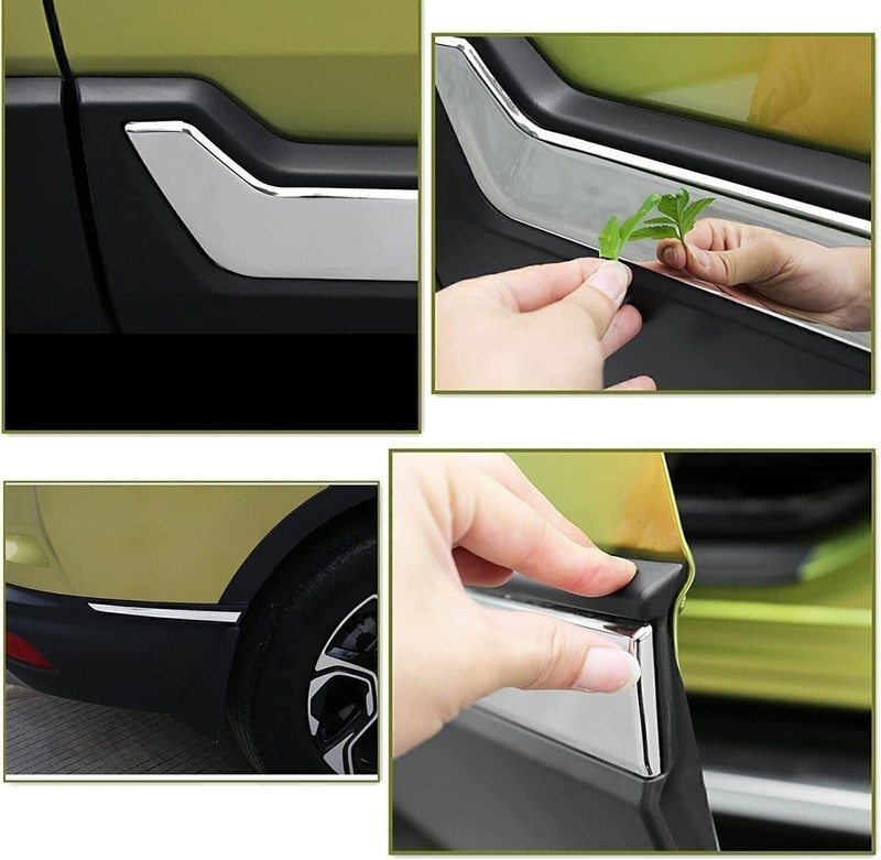 For 2017-2022 Honda CR-V CRV Door Side Body Molding Trim Cover & Window Visor gallery