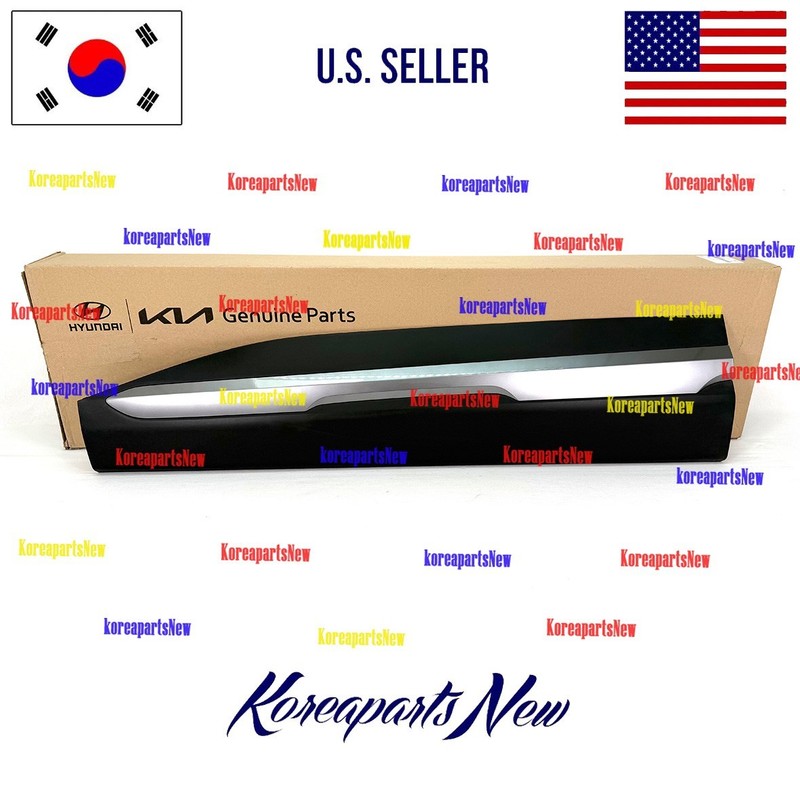 FRONT Door Lower Molding Left DRIVER Side ⭐OEM⭐ Kia Sportage SX 2026-2027