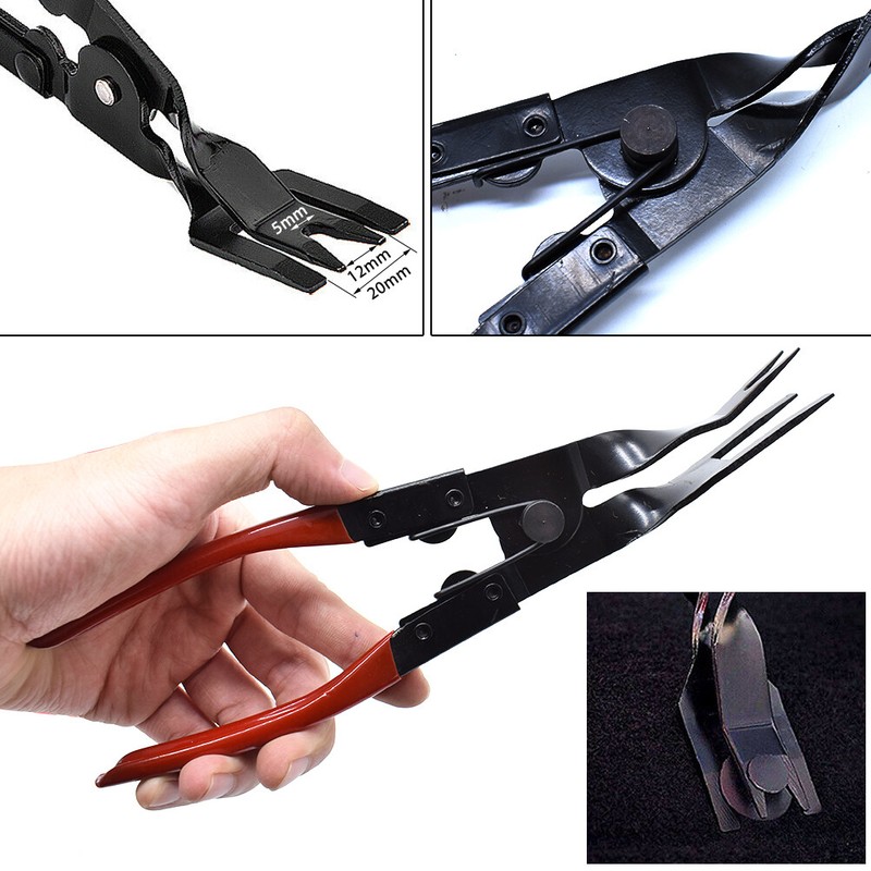 19x Car Trim Removal Molding Tool Radio Body Door Panel Pry Dashboard Kit Clips gallery