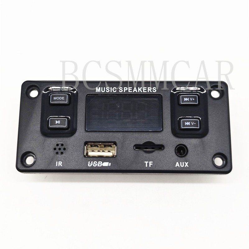 2*30W Bluetooth 5.0 Amplifier MP3 Decoder Board Car Music Player FM Radio TF AUX gallery