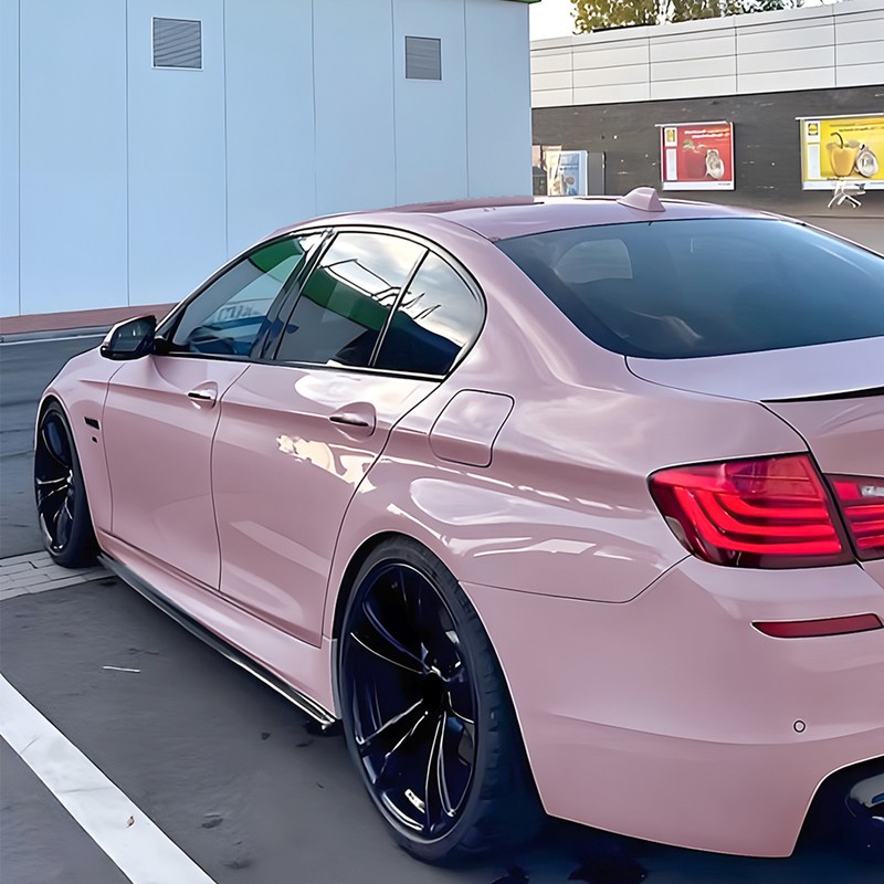 Gloss Black Side Skirt Extension Cover For BMW 5 Series F10 F11 M Sport 11-17 gallery