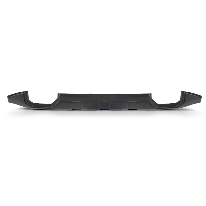 2016-2018 GMC Sierra 1500 Front Bumper Skid Plate & Deflector Molding Trim Black gallery