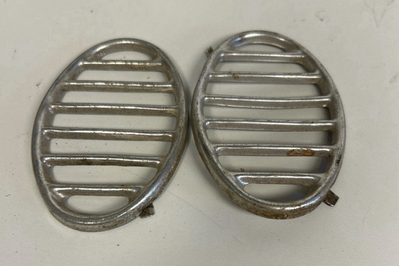 64-67 VW Beetle horn grilles
