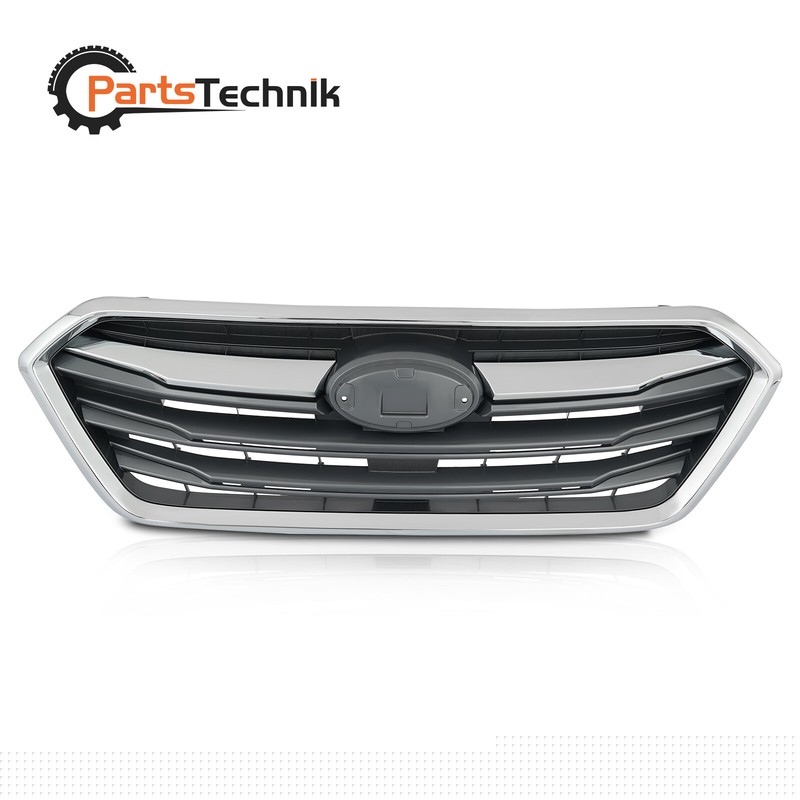 For 18-19 Subaru Legacy Grille Assy Painted Black Shell Silver Insert 91121AL19A