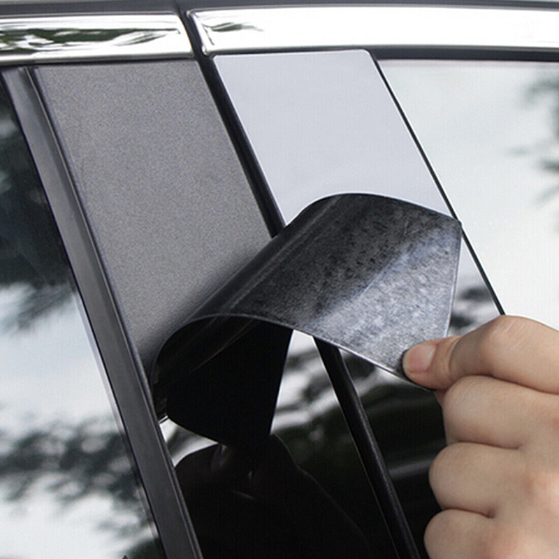 For Mercedes Benz C200K C180K C300 C260 C230 Door Side Pillar Posts Trim Cover