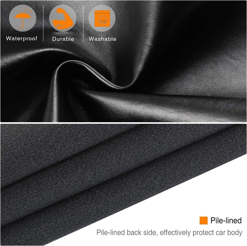 Universal Fit Microfiber Leather Fender Protectors - 3-Piece Set for Mechanics gallery