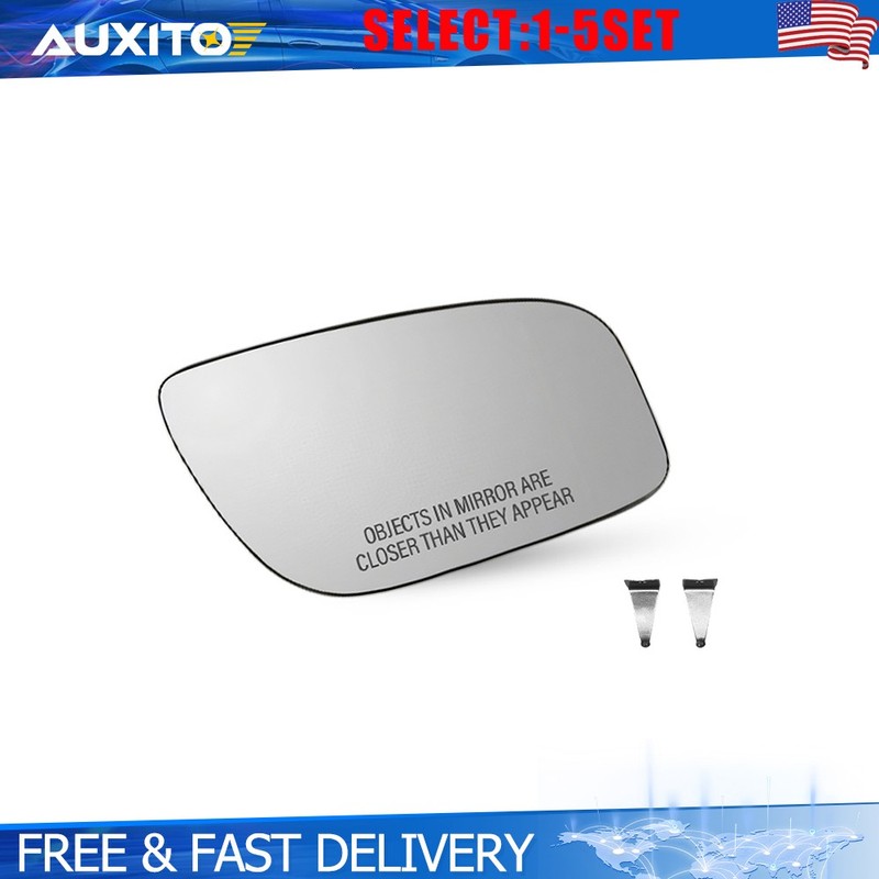 Mirror Glass Right Side Fit Mercedes W211 E320 E350 E550 07-09 A2118100821 1-5X