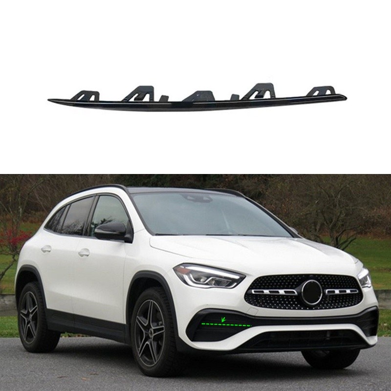 For Benz H247 GLA 2020-2023 Right Front Bumper Upper Molding Strip A2478858404