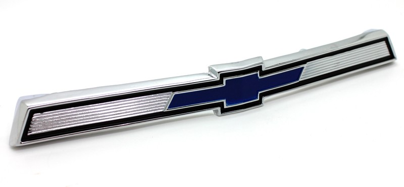 NEW 69-72 Nova Front Hood Emblem Trim Molding / USA MADE BBRP 3953840