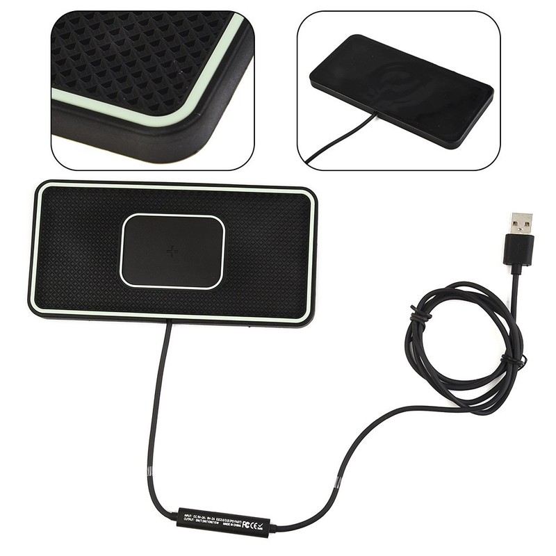 Brand New Car Launch Pad Car Fast Charging Phone Stand Dock 158 × 76 × 6mm