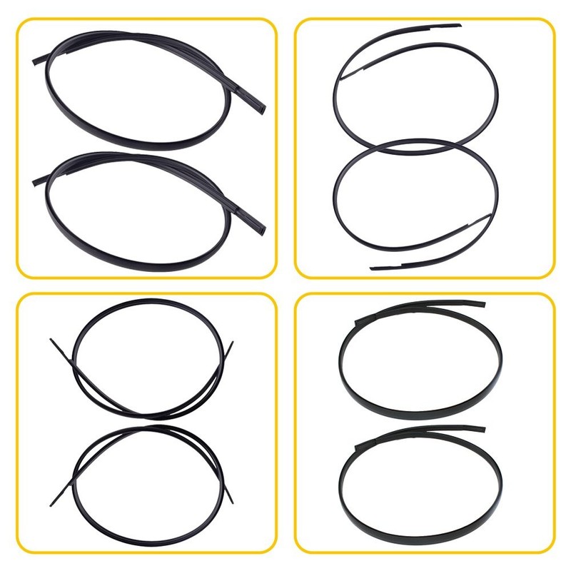 1 Pair Roof Drip Molding 75556-06030+75555-06030 For 2007-2011 Toyota Camry US gallery