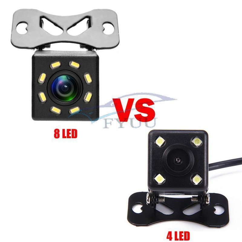 8 Night Vision 170 Degree Wide Angle Car Rear View Backup Camera For Car RV gallery