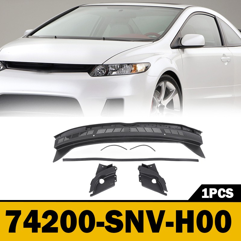 Front Top Windshield Cowl Wiper Arm Panel For Honda Civic 2006-2010 Accessories