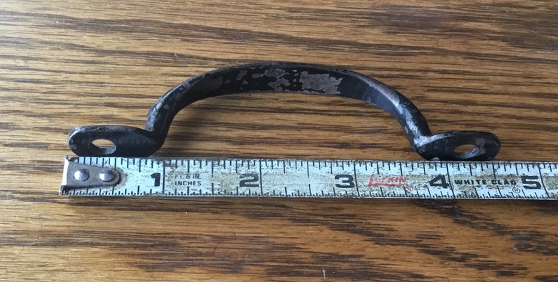 1920s 1930s GRAB PULL HANDLE vtg door windshield hood- gallery