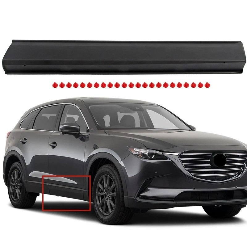 Front Door Lower Molding Passenger Side for 2016-2023 Mazda CX-9 TK4851RA0B