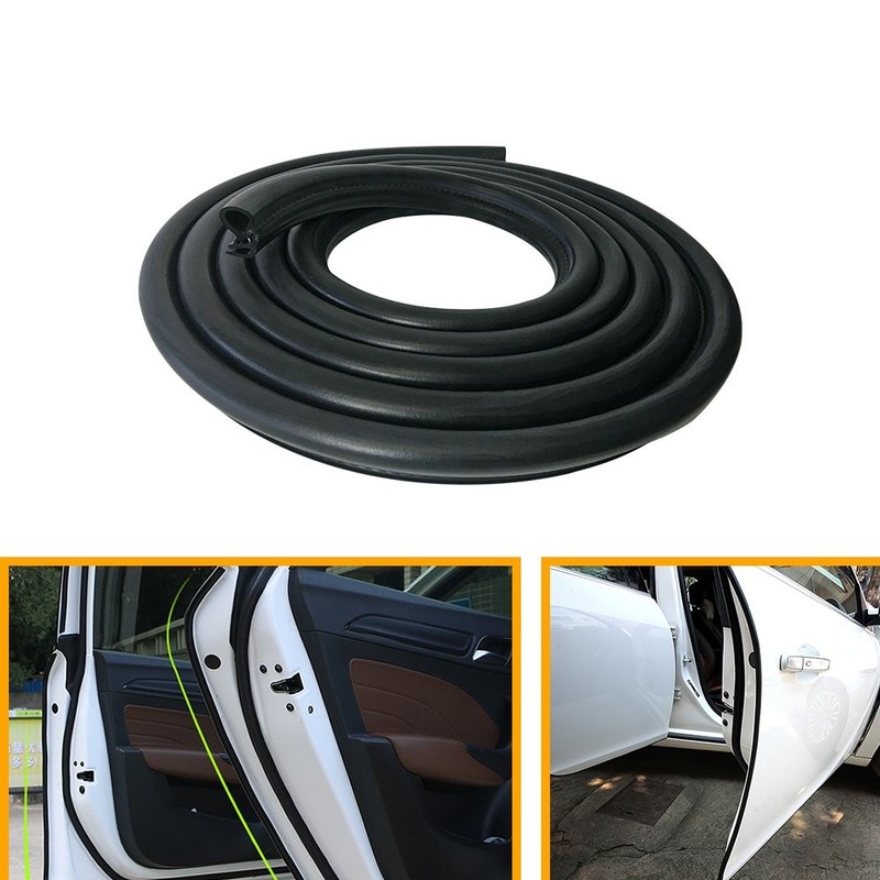 Flexible PVC Decoration Car Vehicle Rubber Sealge Trim Weather Stripping 10FT gallery